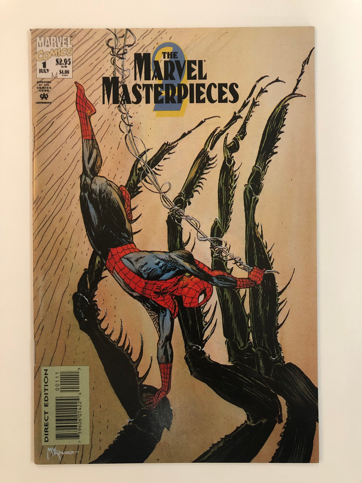 The Marvel Masterpieces #2