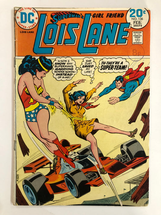 Superman’s Girlfriend Lois Lane (1974) #136