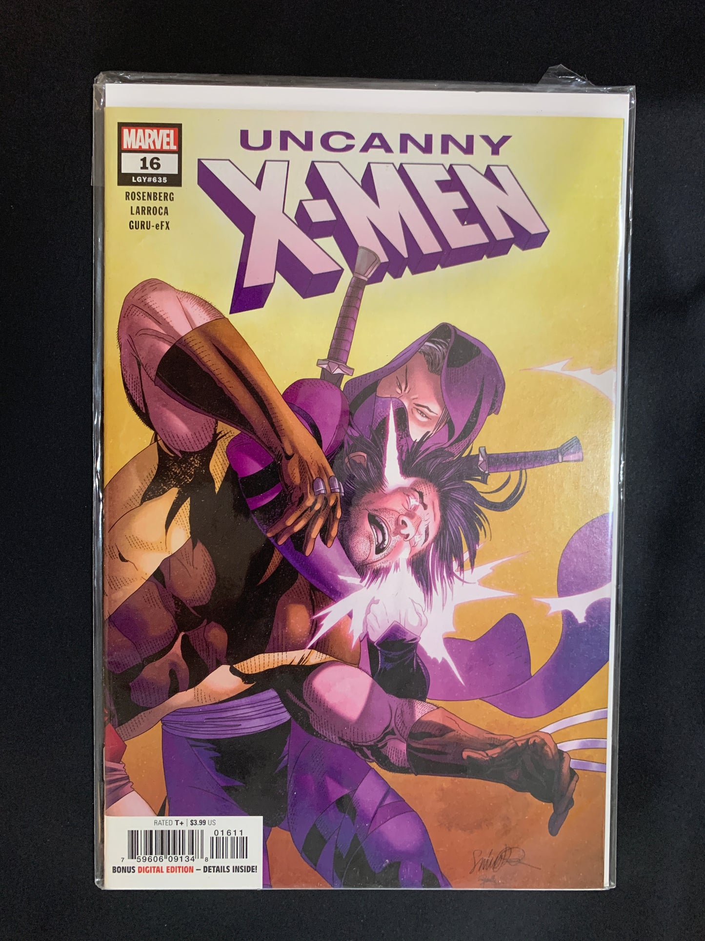 Uncanny X-Men #16