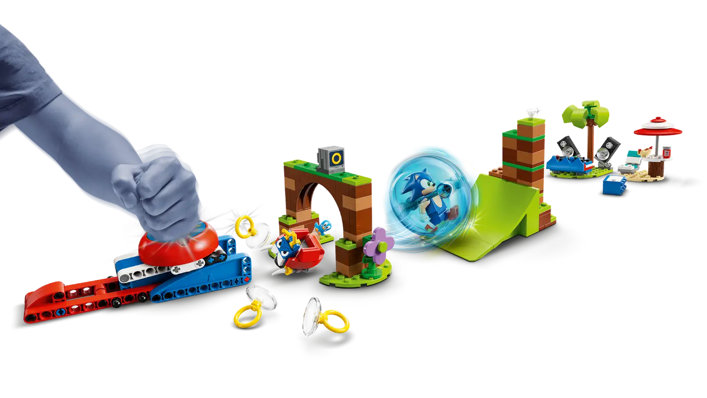 LEGO Sonic’s Speed Sphere Challenge