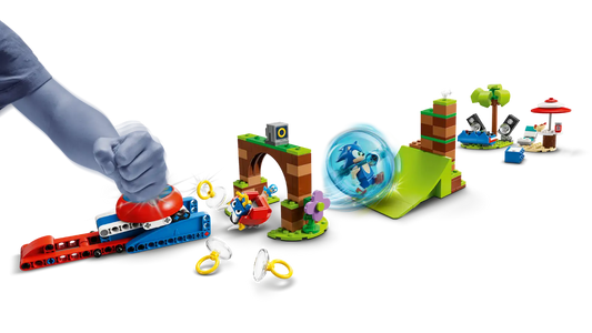 LEGO Sonic’s Speed Sphere Challenge