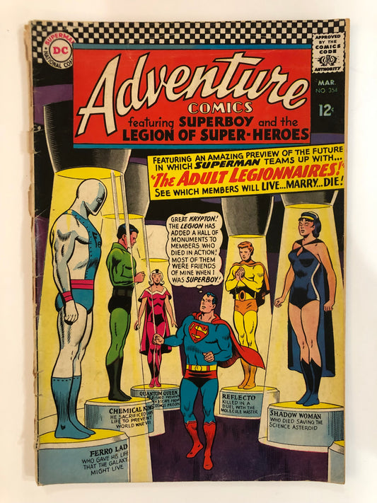 Adventure Comics #354