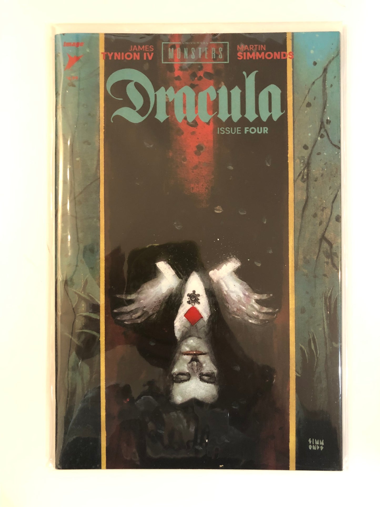 Universal Monsters Dracula #1-4 Complete Set