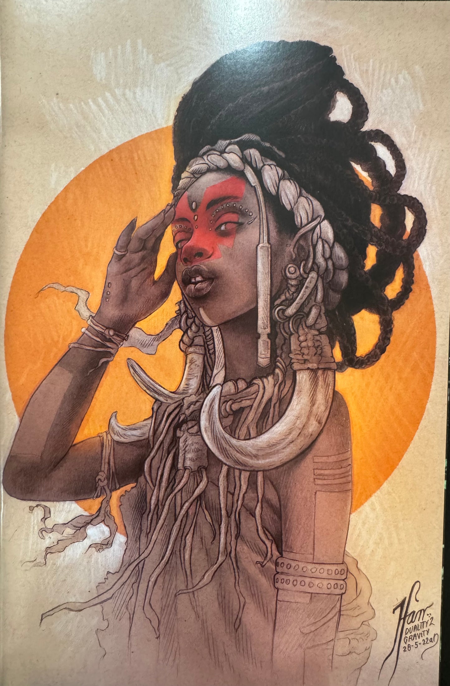 Niobe and Dura #1 - SDCC Variant