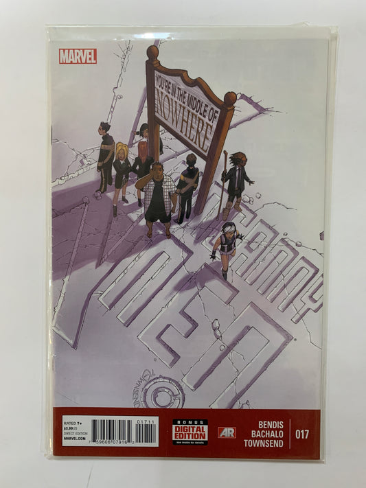Uncanny X-Men #17