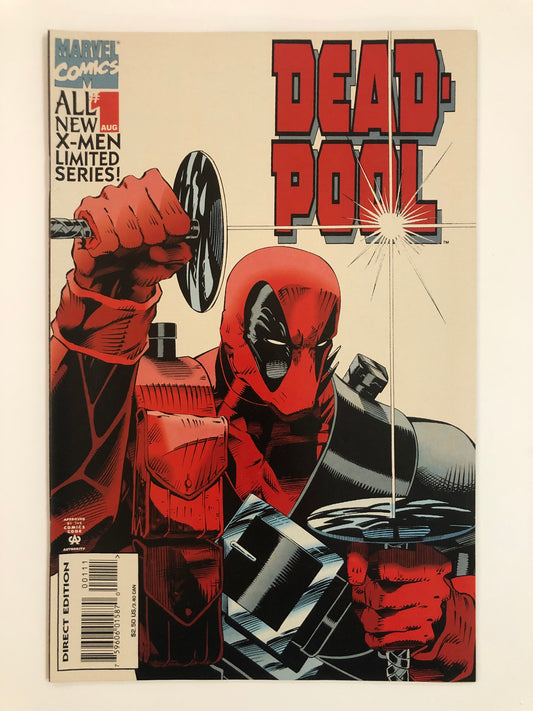 Deadpool (1994) Complete Set #1-4