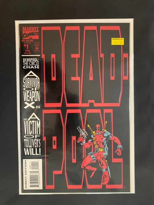 Deadpool The Circle Chase #1