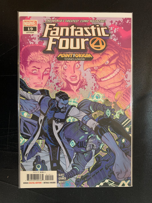 Fantastic Four #19