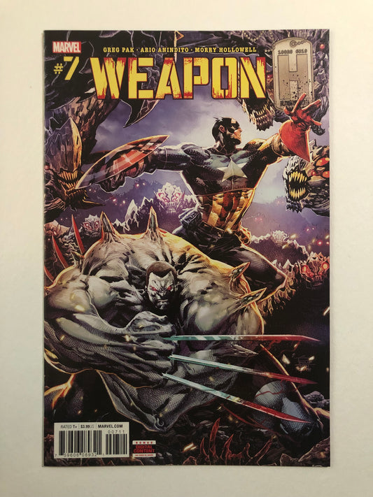 Weapon H (2018) #7