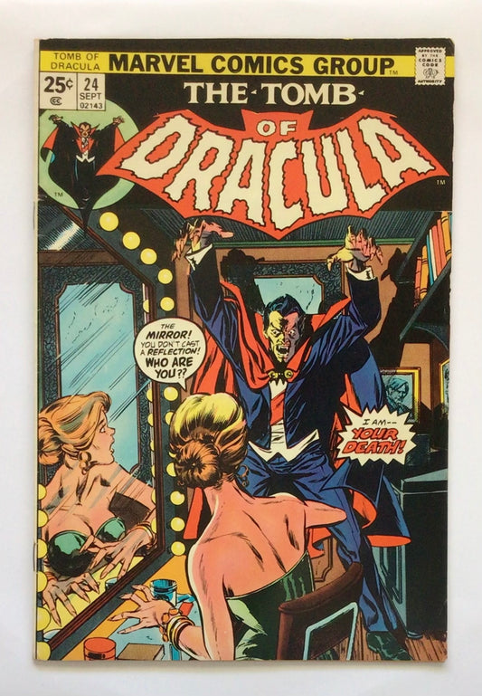 The Tomb of Dracula #24