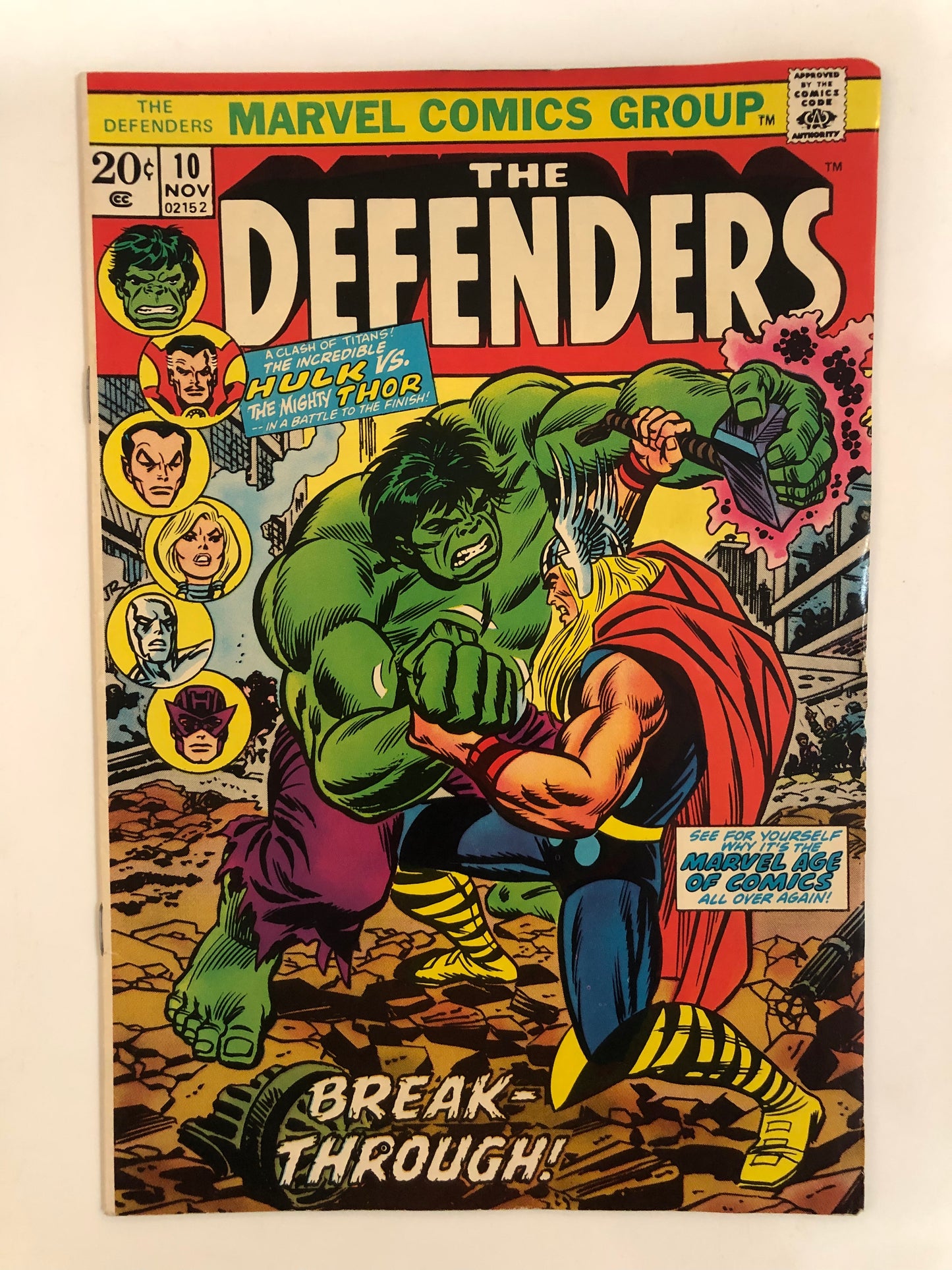 The Defenders #10