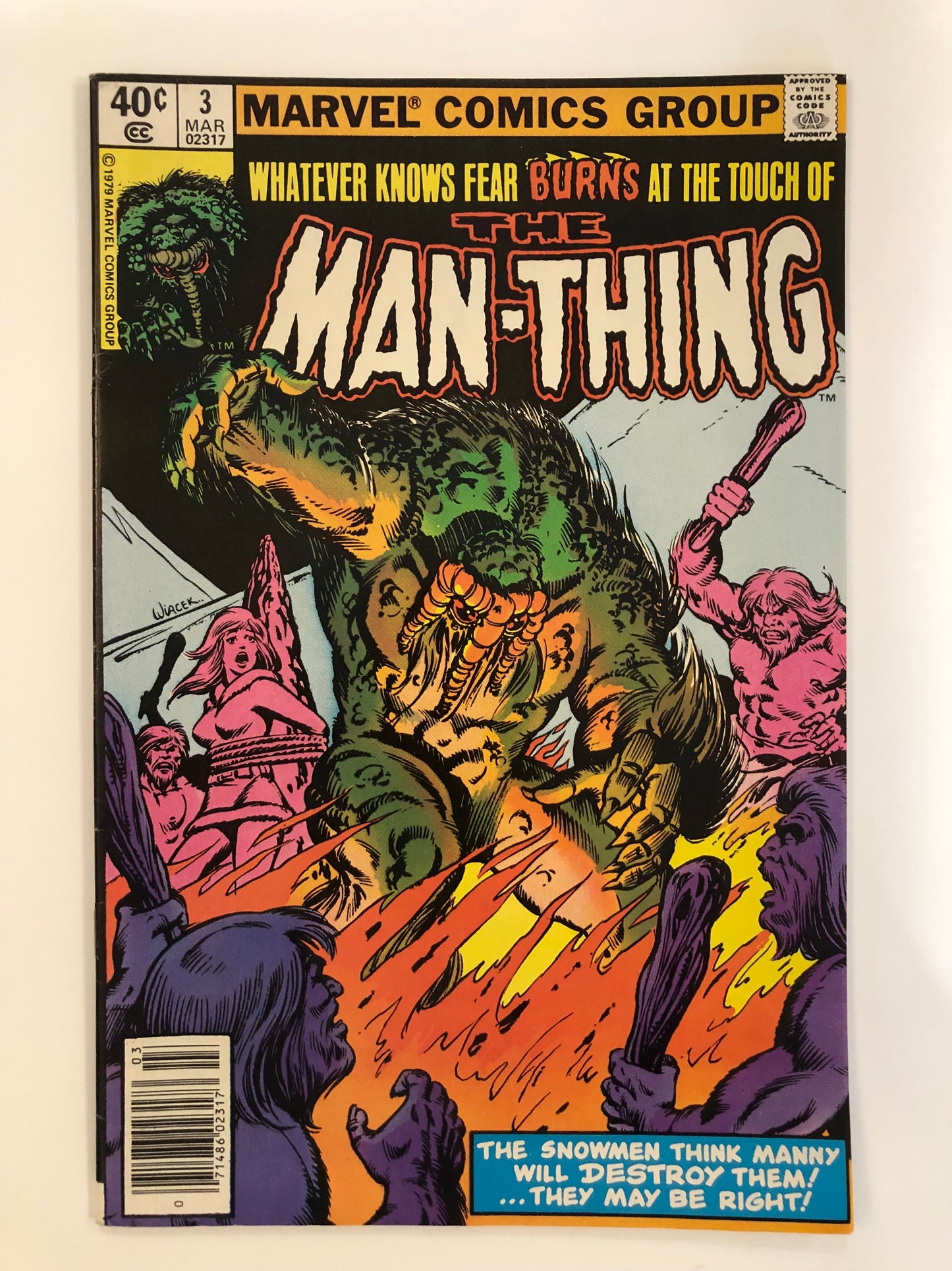 Man-Thing #3