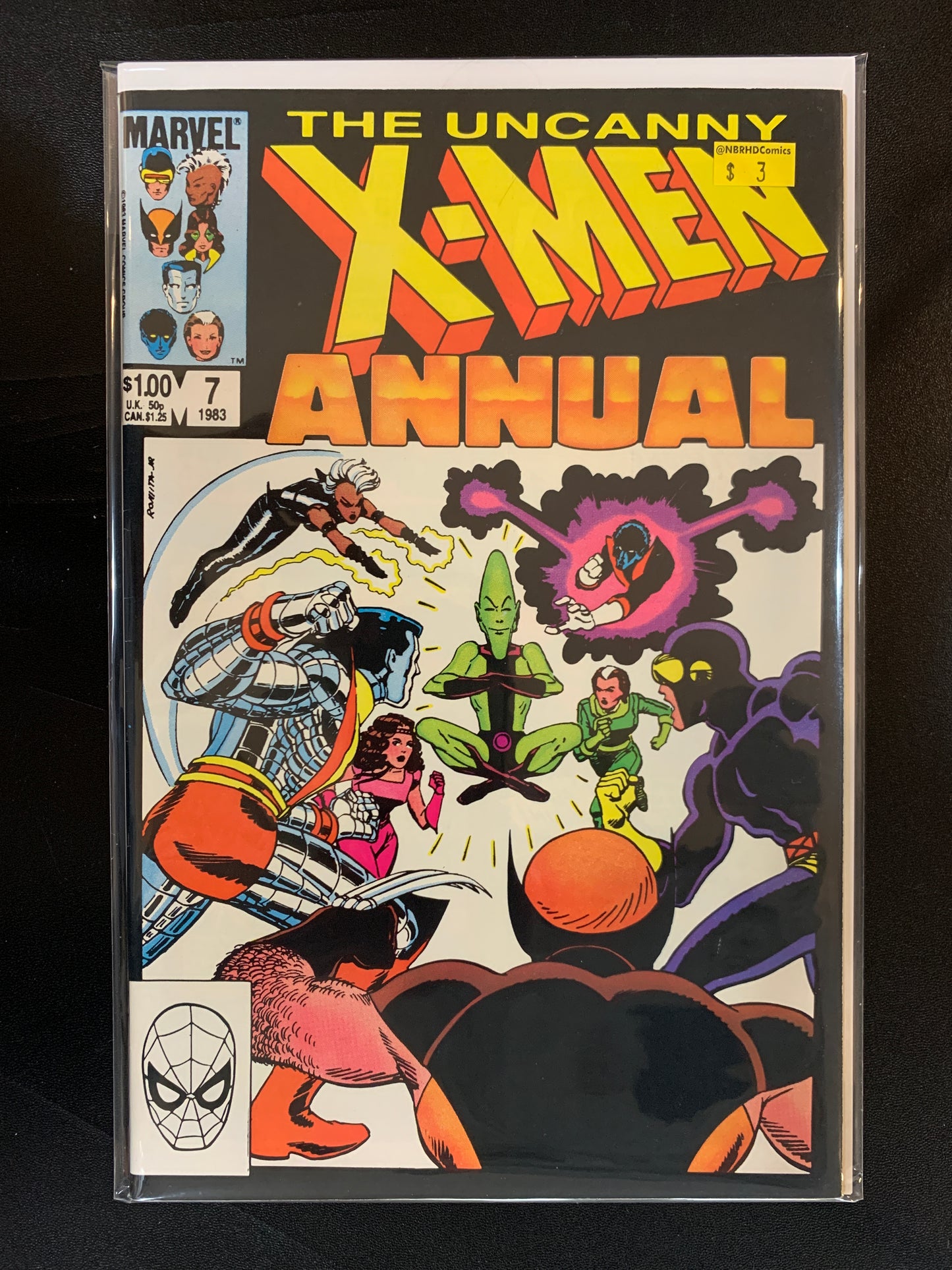 Annual X-Men #7