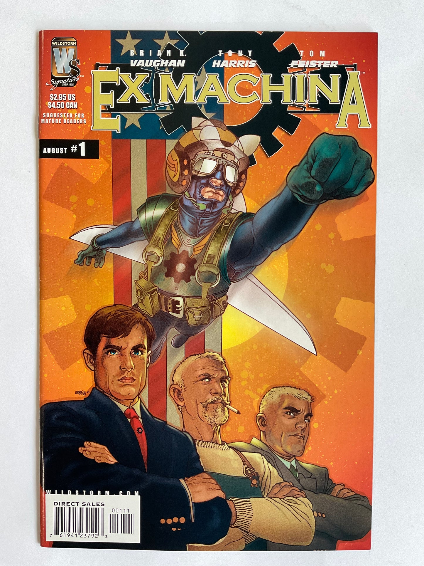 Ex Machina #1