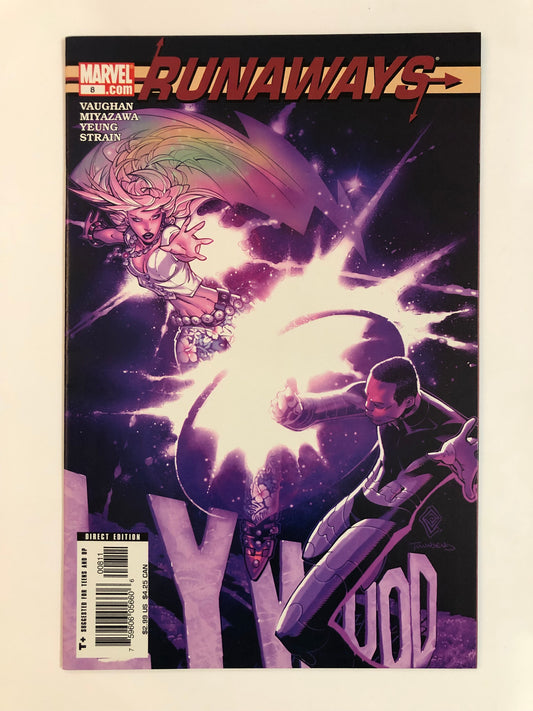 Runaways (2005) #8