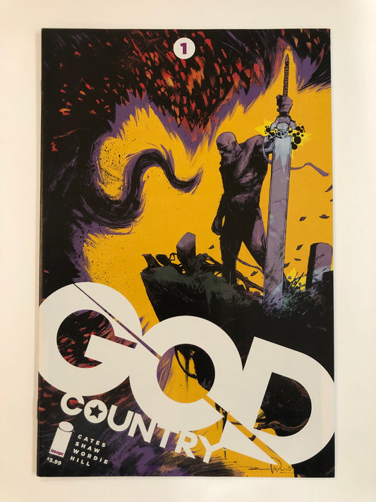God Country #1 Cvr B Gerardo Zaffino