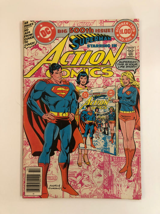 Action Comics #500