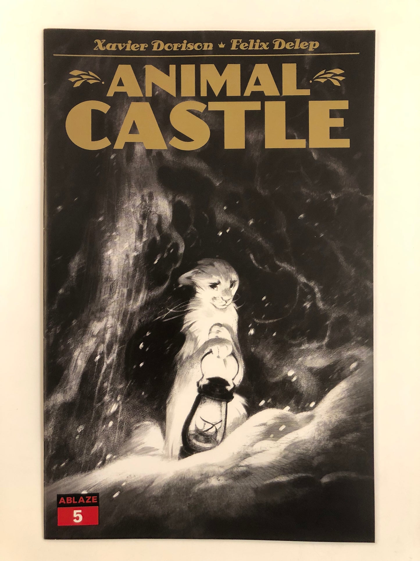 Animal Castle Set #1-5