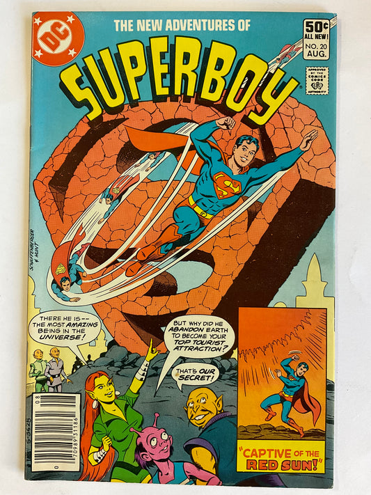 New Adventures of Superboy #20
