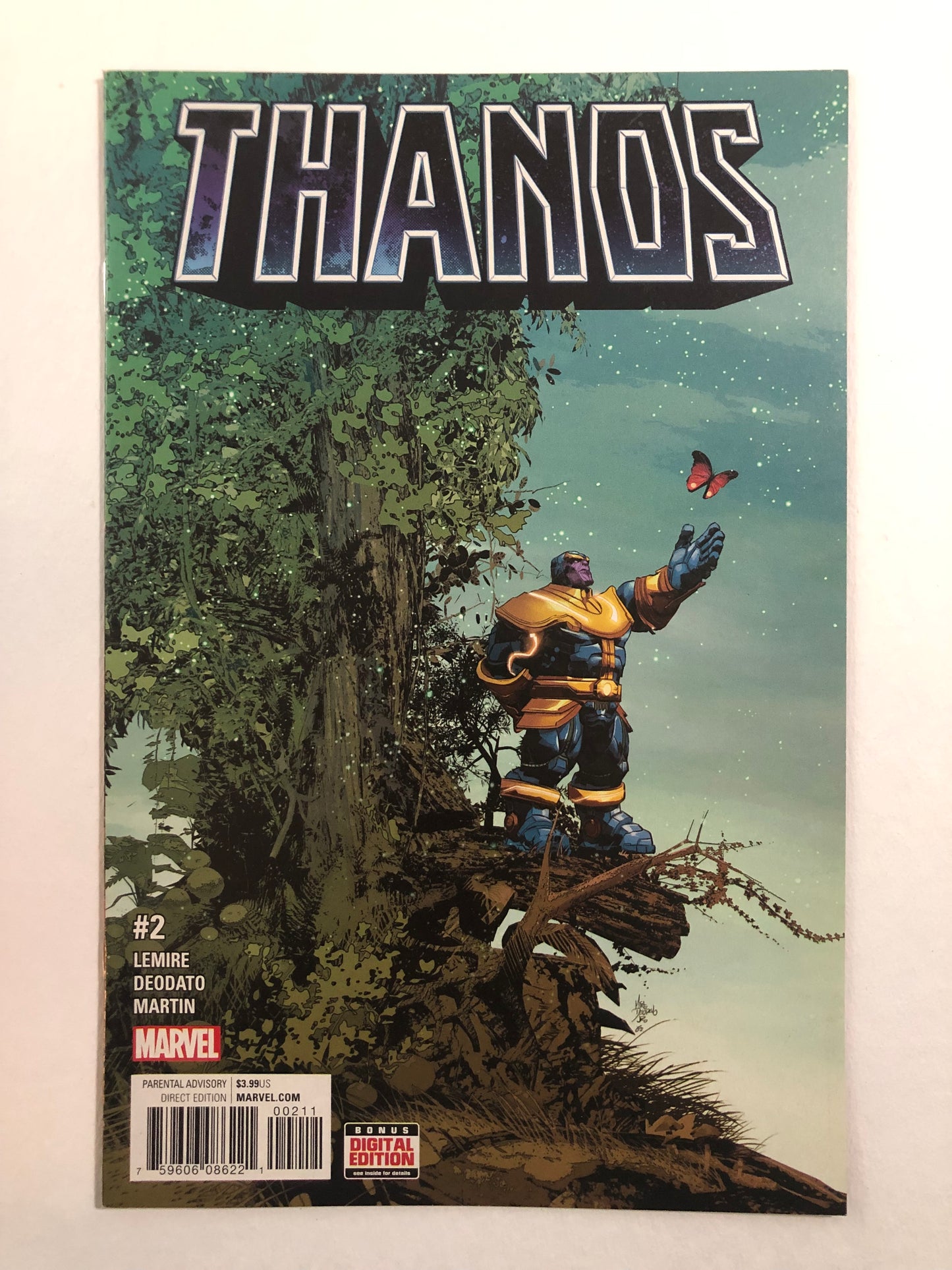 Thanos (2017) #2