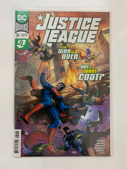 Justice League #39