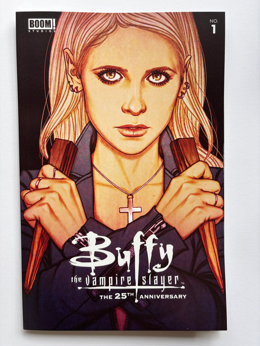 Buffy The Vampire Slayer 25th Anniversary Special (2022) #1 Cvr B