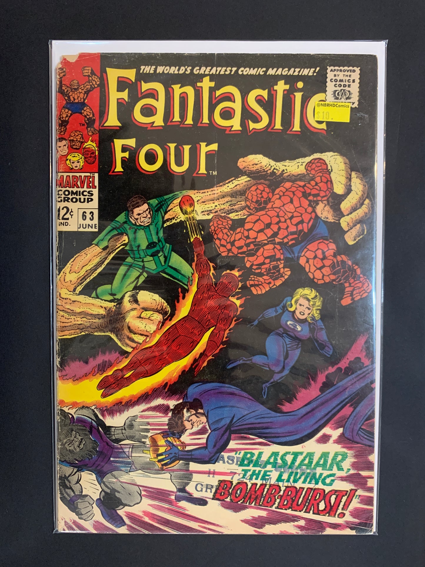 Fantastic Four #63