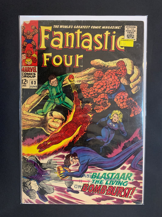 Fantastic Four #63