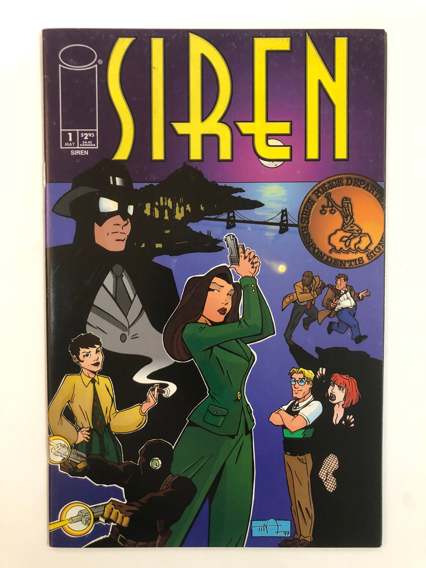 Siren (1998) Complete Set #1-3