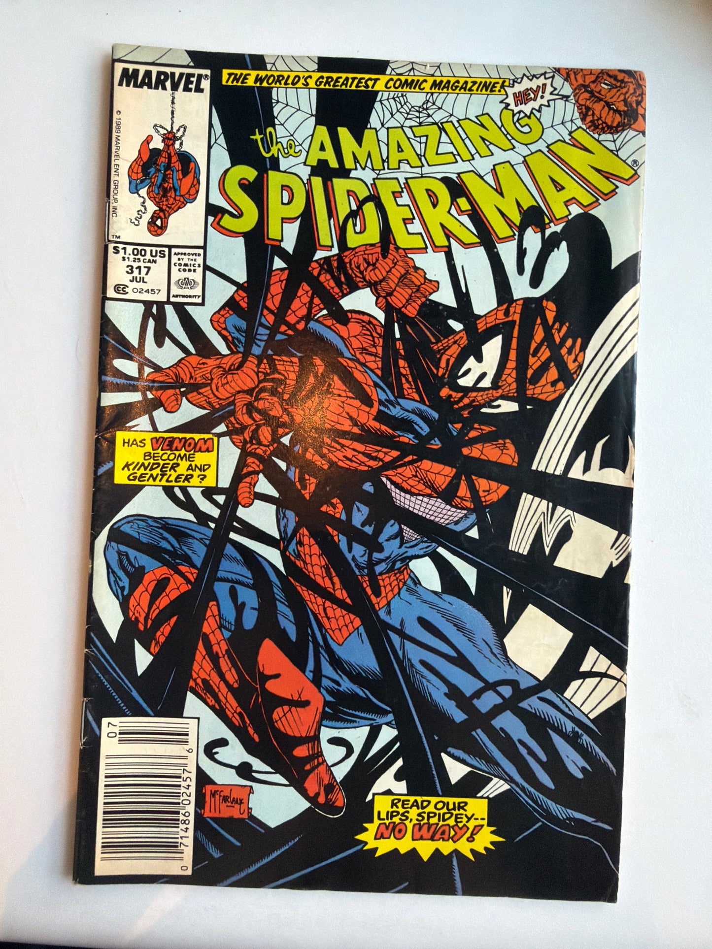 Amazing Spider-Man #317