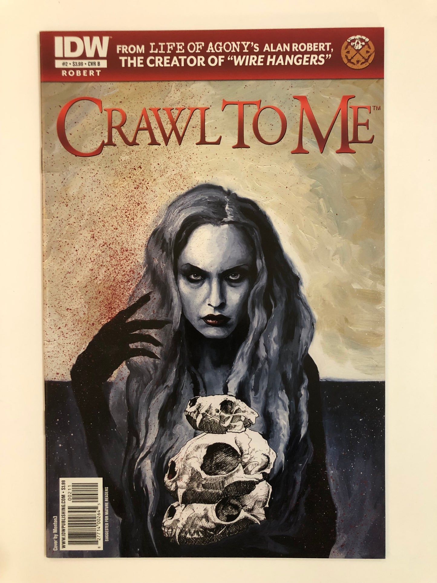 Crawl To Me (2011) Complete Set #1-4