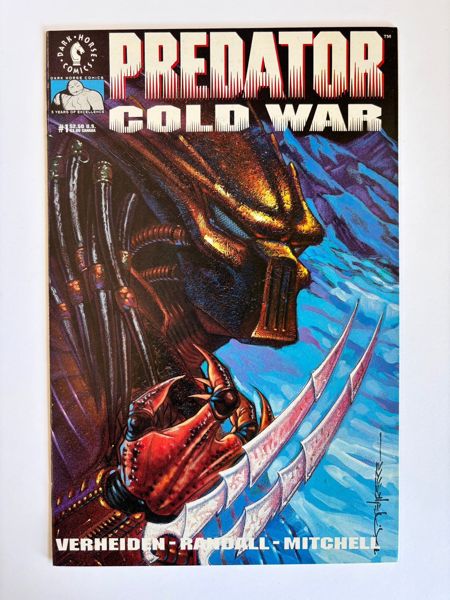 Predator Cold War (1991 Series) #1