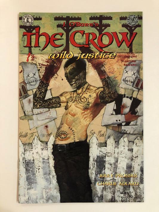 Crow Wild Justice Complete Set #1-3