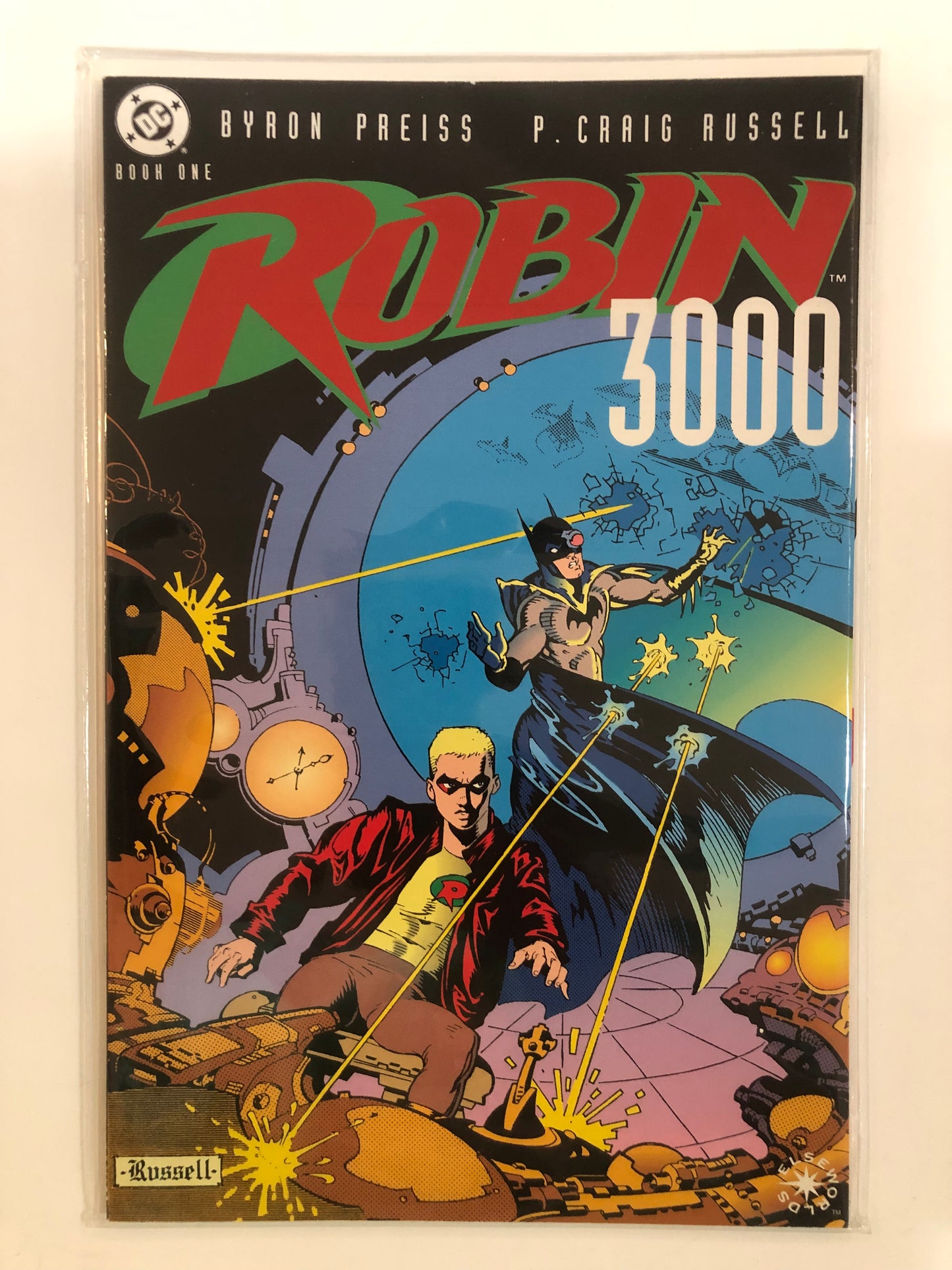 Robin 3000 Books 1-2