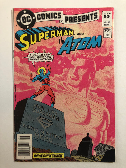 DC Comics Presents (1982) #51