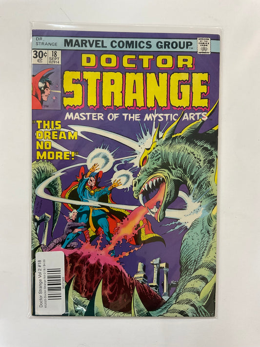 Doctor Strange Vol 2 #18