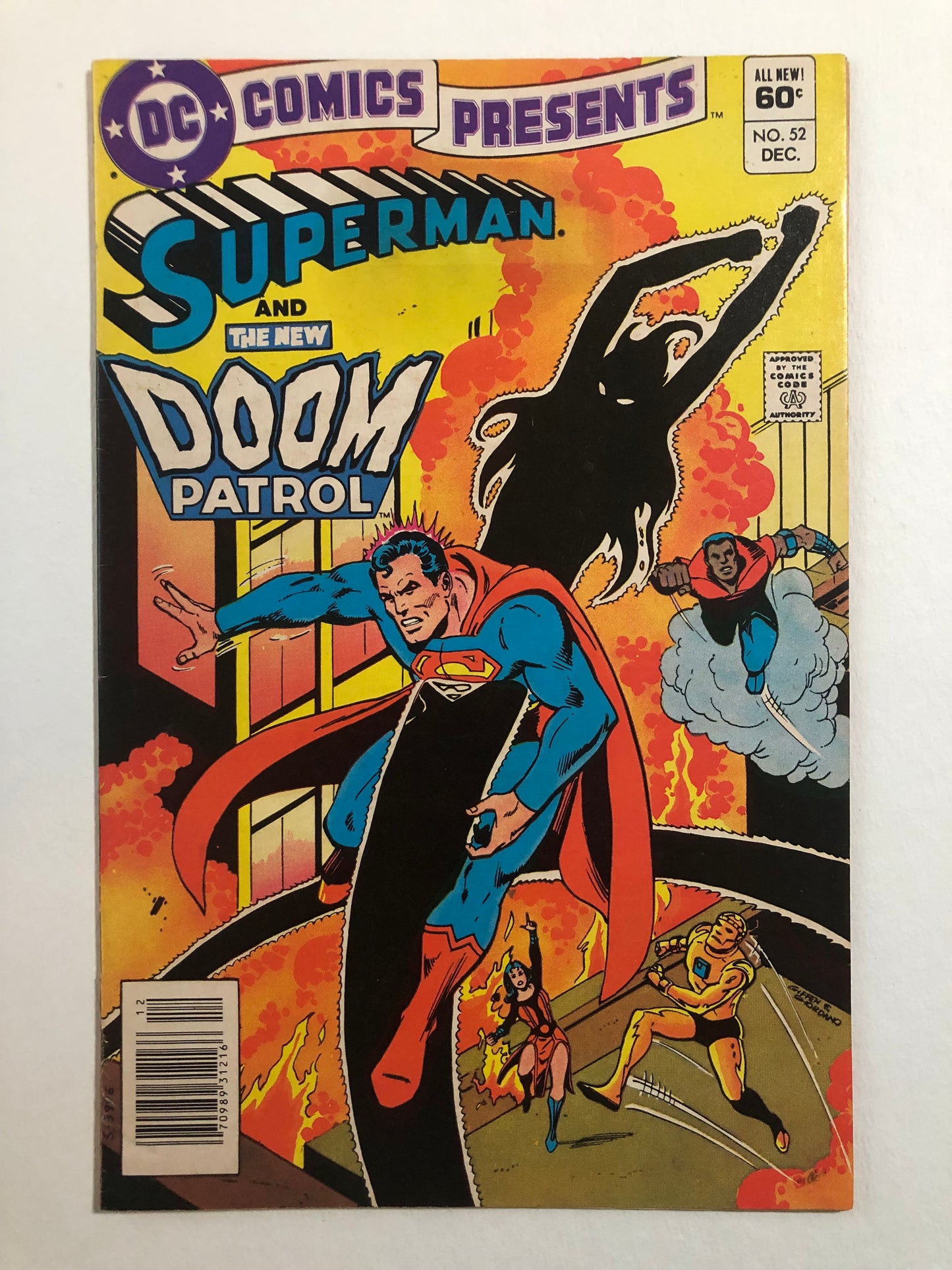 DC Comics Presents (1982) #52