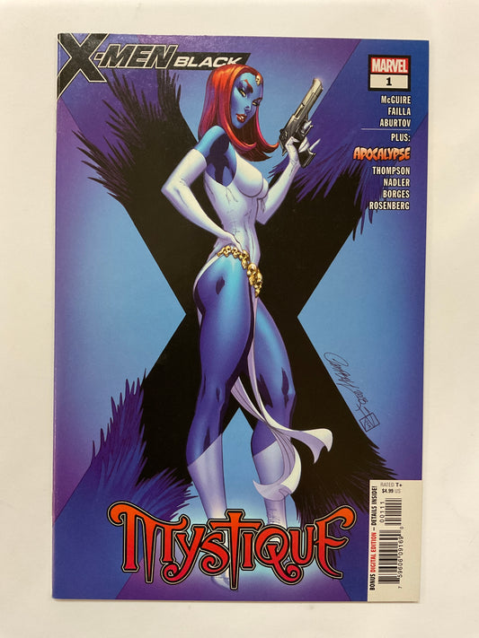 X-Men Black - Mystique