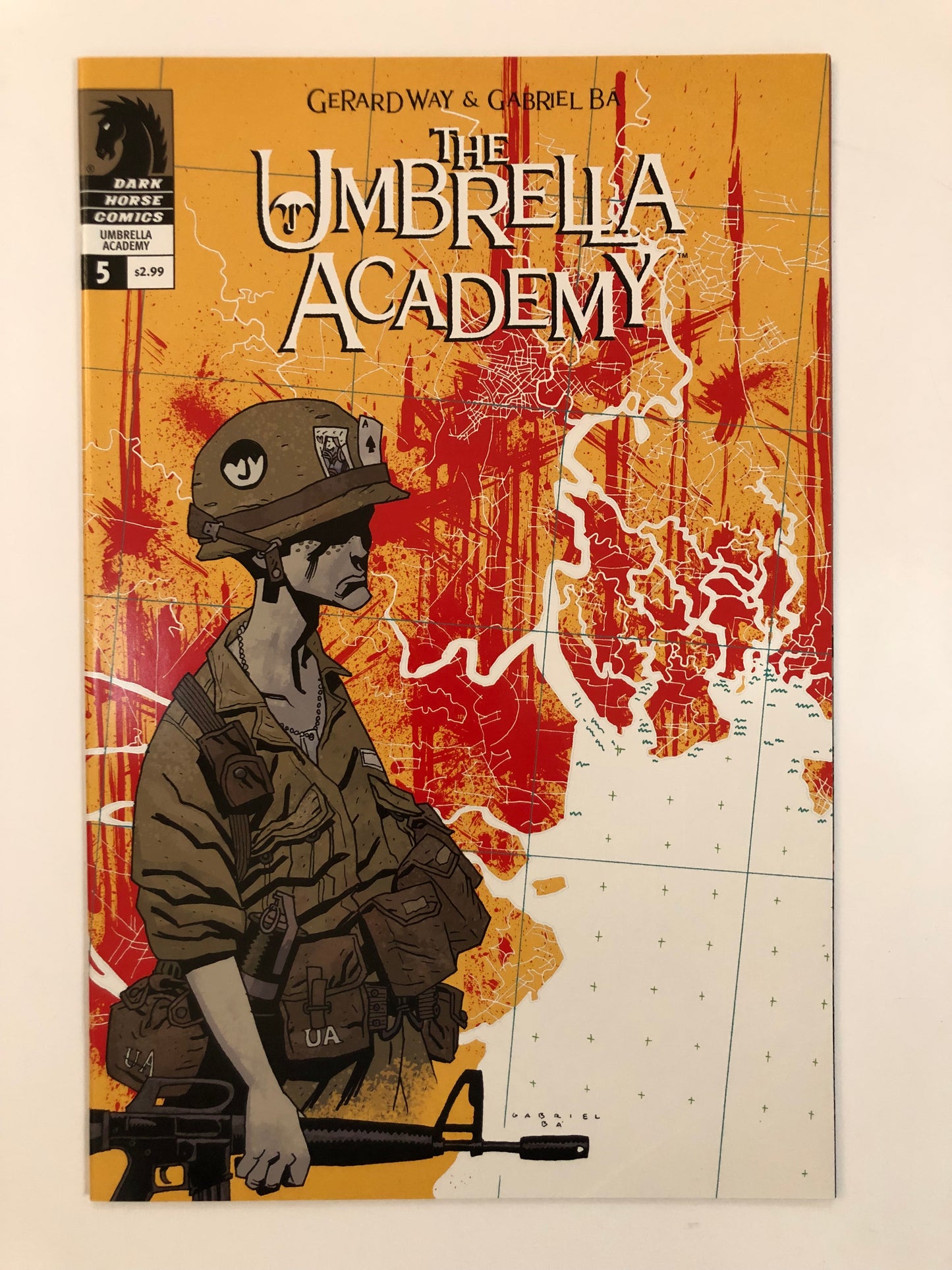 Umbrella Academy #1-6 Complete Dallas Arc