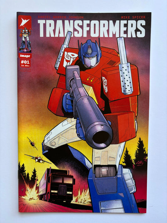 Transformers (2023) #1 4th Print Clayton Henry Variant
