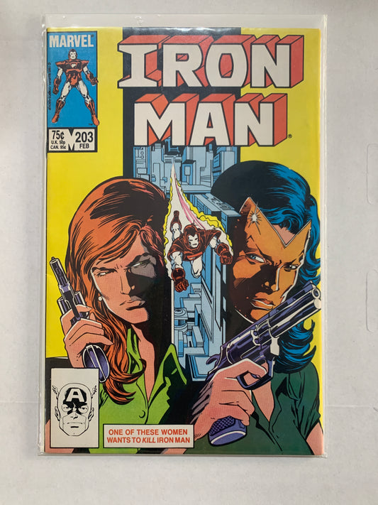 Iron Man #203