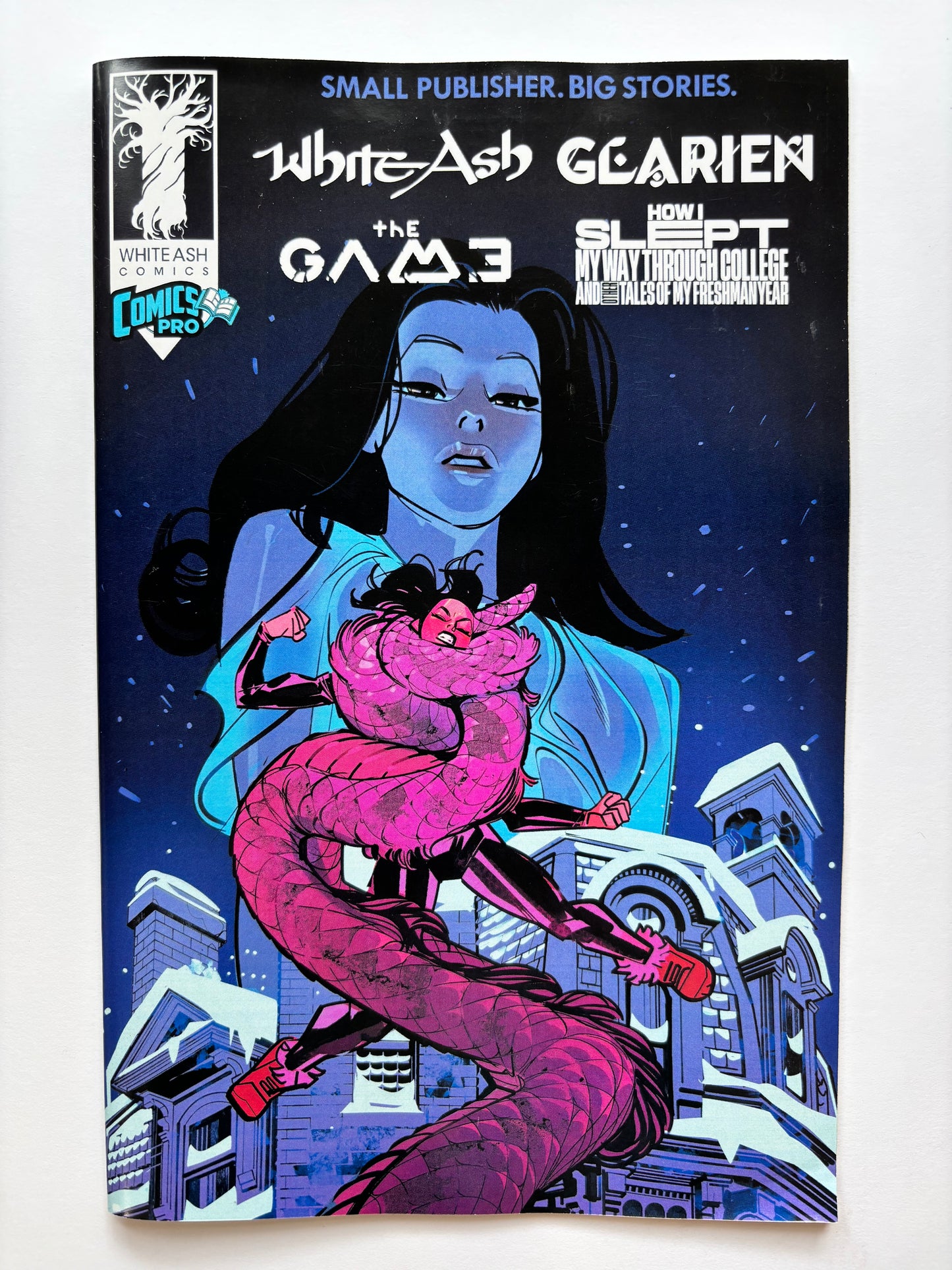 White Ash Comics ComicsPro 2026 Preview
