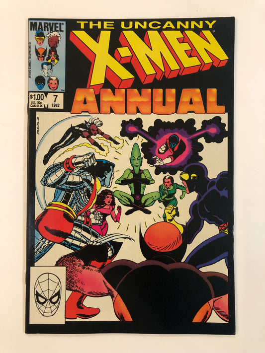 Uncanny X-Men Annual #7