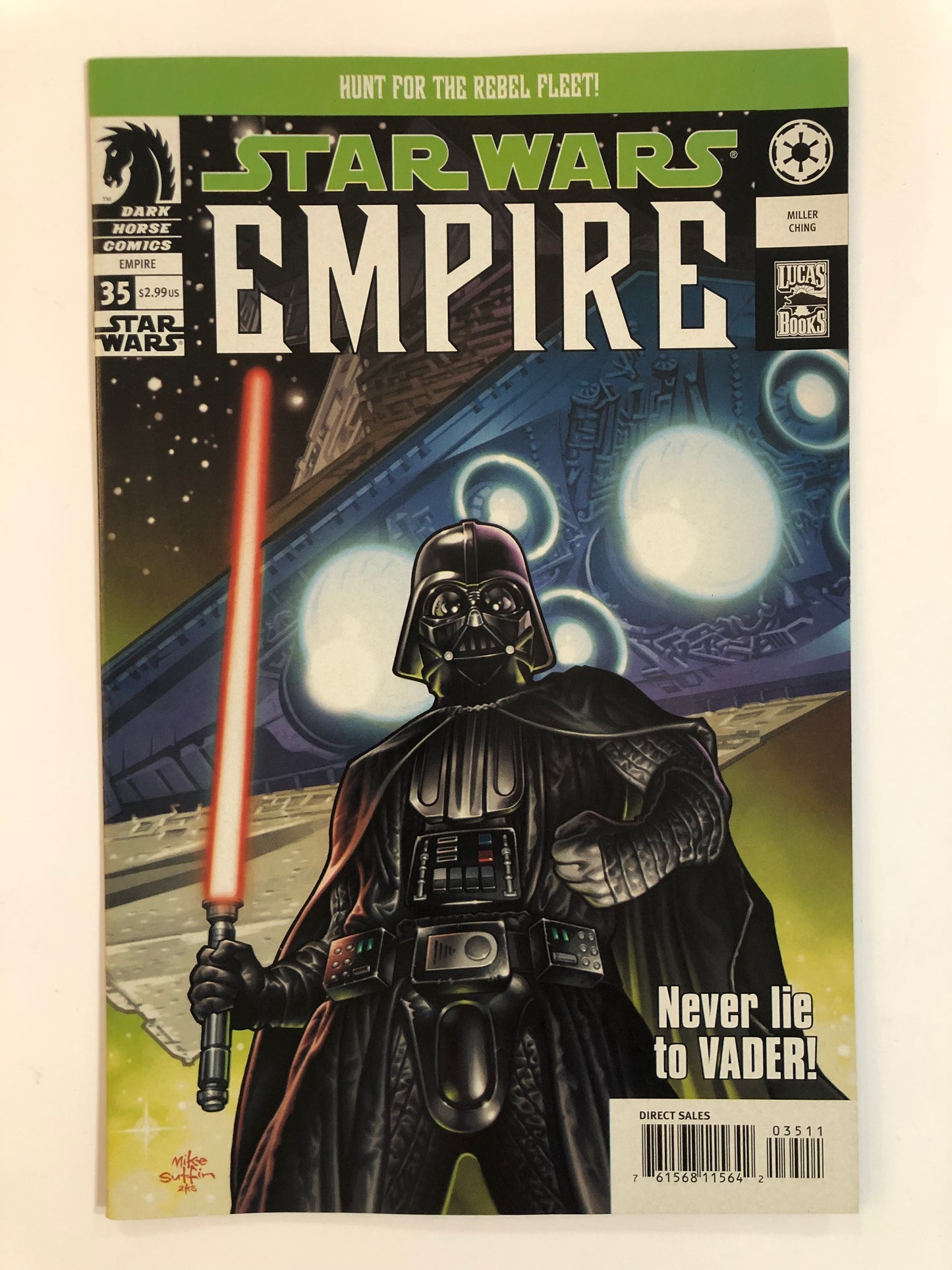 Star Wars Empire (2002) #35