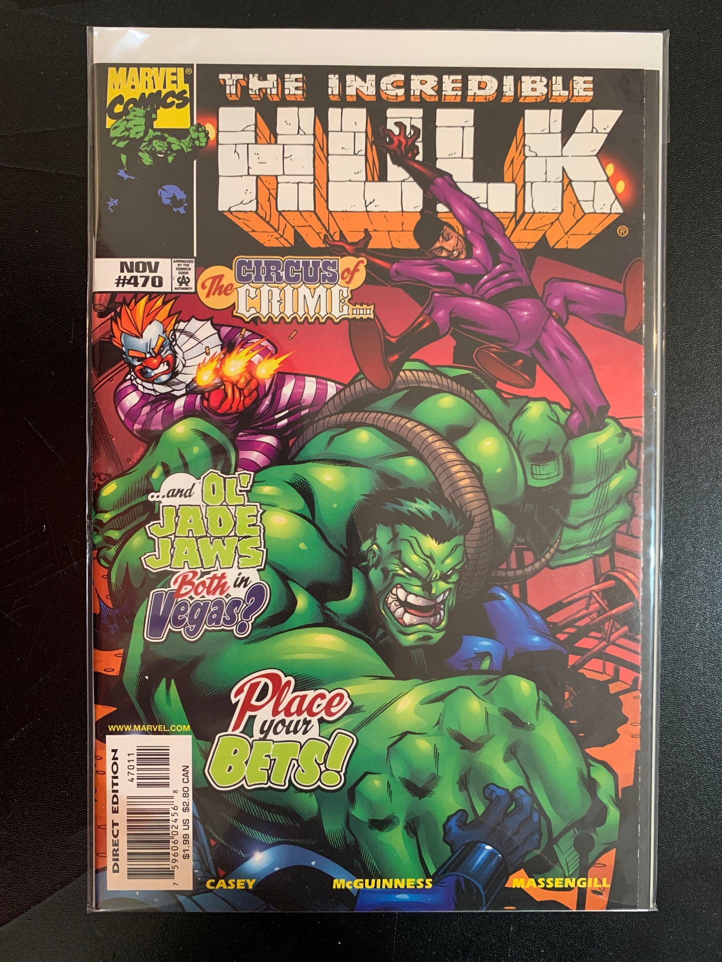 Hulk #470