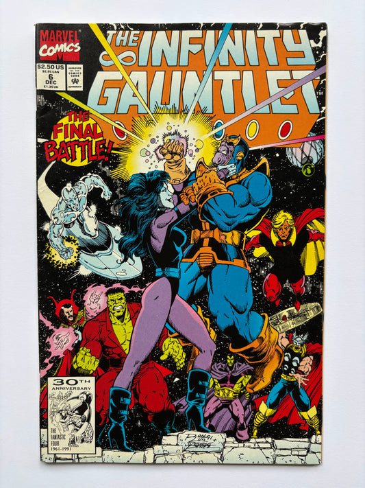 Infinity Gauntlet (1991 Series) #6