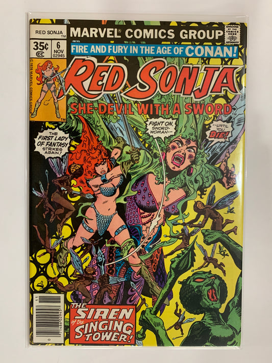Red Sonja #6