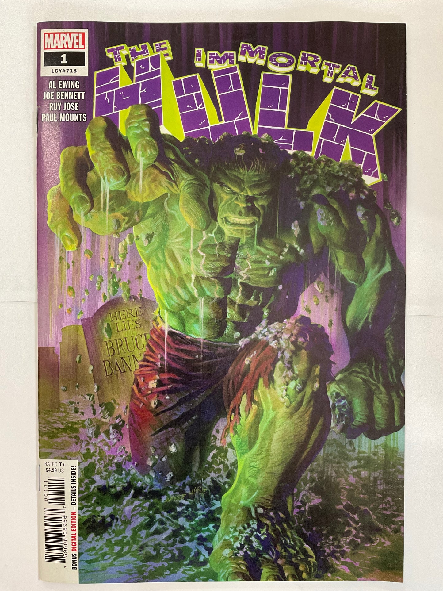 The Immortal Hulk #1 (2018)