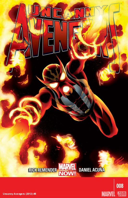 Uncanny Avengers #8