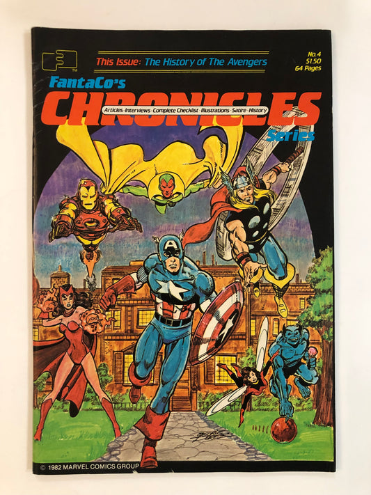 FantaCo’s Chronicles #4